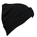 EZGO 5 LED Hands Free Unisex Lighted Beanie Power Stocking Cap/Hat, Perfect Hands Free Flashlight for Hunting, Camping, Grilling, on/off Switch Hidden in the Cap, Black