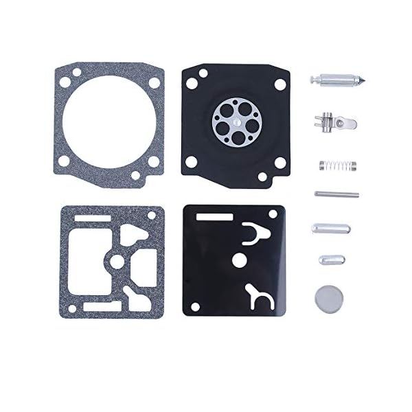 Haishine Vergaser -Vergaser-Kit fÃ¼r Husqvarna 340 346 353 350 372 Rep ZAMA RB-122