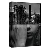 Canvas Wall Art Famous Person Canvas Prints Home Artwork Decoration for Living Room,Bedroom - 12x18 inches