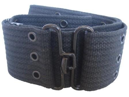 Mil-Tec LC-1 Pistol Belt Black