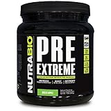 NutraBio PRE Extreme - Pre Workout (Green Apple)