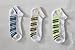 Zisuper Men’s 3 Pack Athletic No Show Running Socks Cushioned Low Cut Sport Sock