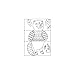 Forest Animals Flip and Draw