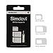 MediaDevil Simdevil 3-in-1 SIM Card Adapter Kit (Nano/Micro/Standard)