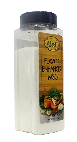 Gel Spice Flavor Enhancer MSG | Club Size 19oz