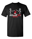 Feelin Good Tees It's All Fun and Games Until Someone Sarcastic Novelty Graphic Funny T Shirt L Black1