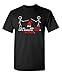 Feelin Good Tees It's All Fun and Games Until Someone Sarcastic Novelty Graphic Funny T Shirt L Black1