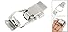 uxcell Stainless Steel Drawer Toolbox Toggle Latch Catch, 3.1-Inch