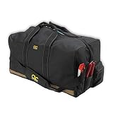 CLC Custom Leathercraft 1111 24 in. All Purpose Construction Gear Bag with 7 Outside Pockets