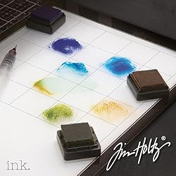 Tim Holtz Glass Media Mat
