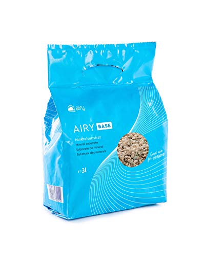 AIRY Base - Natural Mineral Substrate for Flowering and Green Pot Plants - Suitable for The Innovative AIRY Plant Pot