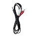 InstallerParts 6 Ft 3.5mm Stereo Plug to 2xRCA-Male Cable - Compatible with iPods, iPhones, Android Phones, MP3 Music Players, and Much More!