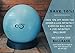 Live Infinitely Yoga Ball Chair, PVC Material, Anti-Burst Construction, 2200 lbs Weight Capacity, 20