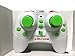 Mini Quadcopter Drone JimTab M70 Football 360°Eversion 4CH 6 Axis 2.4G Remote Control Gyro Quadcopter (Green)