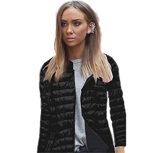 Soluo-Womens-Lightweight-Packable-Jacket-Winter-Light-Weight-Down-Hooded-Coat-Outwear-Overcoat-Tops