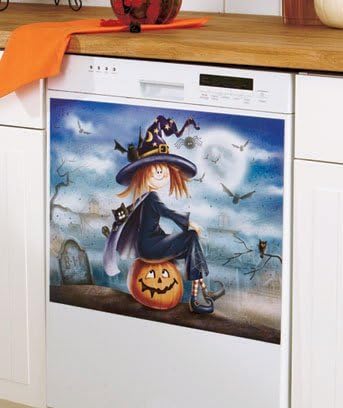 Halloween Seasonal Dishwasher Magnet by LCI