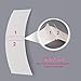 C Contour Lace Front Wig Tape Strips, Curve Double Sided Adhesive Tapes for Hair Extensions/Lace Front Support Wig/Toupee and Hairpiece 36 Pcs/Bag-White Colorthumb 2