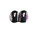 Nufoot Women's Betsy Lou Slipper, Paisley, X-Large
