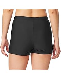 Parte de abajo de bikini sin mangas con bikini de cintura alta para niño Baleaf Basic High Waisted Boy