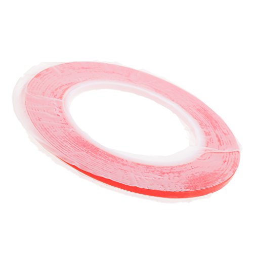 image for MonkeyJack 1 Roll PET Acrylic Double Sided Adhesive Tape Ultra Clear S