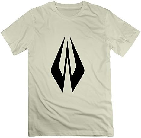 Men's F1 Formula One Kimi Raikkonen Logo Short Sleeve T Shirts Size M Natural