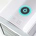 Simfonio Arctic Air Portable Air Conditioner, Mini Air Conditioner Fan 3 in 1 USB Air Cooler Personal Air Purifier Humidifier with 7 Colors LED Lights Cooling Desktop Fan for Home Office Bedroom