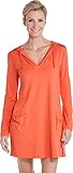 Coolibar UPF 50+ Women's Beach Cover-Up Dress - Sun Protective