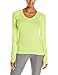 adidas Women's Running Supernova Long Sleeve V-Neck Tee