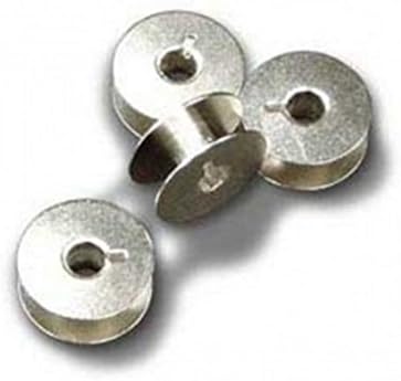 DOOL 10 Universal Quilt Machine Metal Bobbins- Compatible with Most Sewing Machines