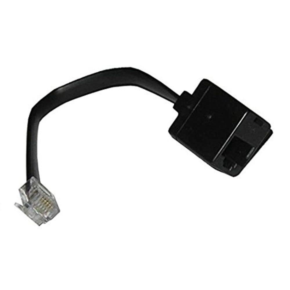 Plantronics Eio Adapter Cable Adapter For Headset Black