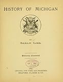 Front cover for the book History of Michigan in Words of One Syllable by Sarah Lieb
