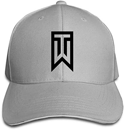 Longdechuanren Tiger Woods Nice Headgear White