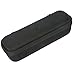 Khanka Hard Travel Carrying EVA Case Bag For Beats By Dr. Dre Beats Pill+ Pill Plus Portable Wireless Bluetooth Speaker - Black. Fits Lighting Cabel and Wall Charger