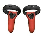 MASiKEN Controller Skin for Oculus Quest/Oculus Rift S, Silicone Grip Covers Oculus Quest Controller Accessories