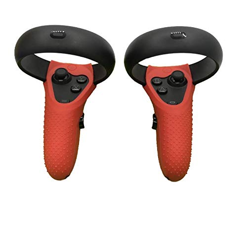 MASiKEN Controller Skin for Oculus Quest/Oculus Rift S, Silicone Grip Covers Oculus Quest Controller Accessories