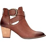 Vionic Upright Rory - Womens Heeled Boot Dark Brown - 9.5 Medium