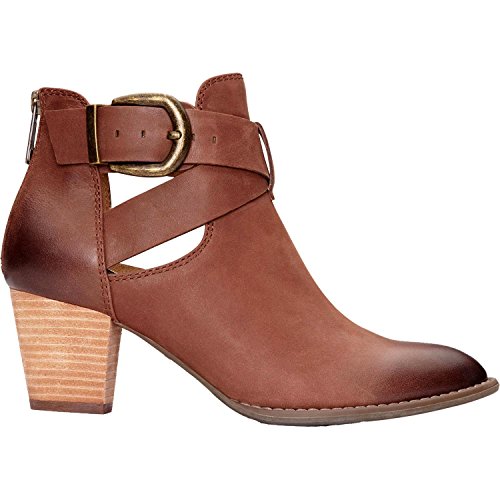 Vionic Upright Rory - Womens Heeled Boot Dark Brown - 9.5 Medium
