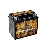 YTX12-BS High Performance Power Sports Battery