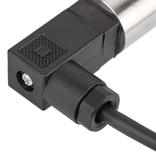 Psi Pressure Transducer 4-20mA Output G1/4" Silicon Pressure Transmitter Transducer for Water Gas Oil (0-1MPA) - Thumbnail 7