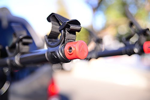 Allen Sports Deluxe 5-Bike Hitch Mount Rack with 2-Inch Receiver (Certified Refurbished)
