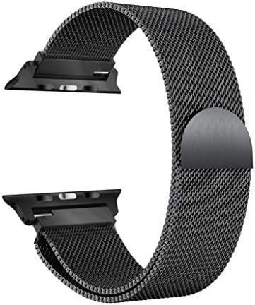 Milanese Stainless Steel Watch Strap with Milan Strap for Apple Watch Series 4 44Mm