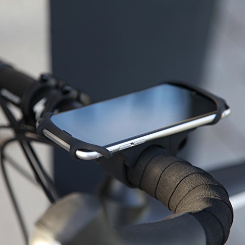 Cycle Torch Bike Phone Mount, Universal Cradle for Any Cell Phone with 4.5-5.5 Inch Screens and All Bicycle & Motorcycle Handlebars, Attach and Detach in Seconds - Thumbnail 6