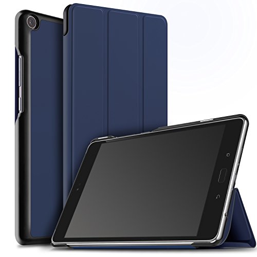 IVSO Asus Zenpad Z8s Case, Ultra Lightweight Slim Smart Cover Case for Asus Zenpad Z8s ZT582KL Tablet(Blue) IVSO Asus Zenpad Z8s Case, Ultra Lightweight Slim Smart Cover Case for Asus Zenpad Z8s ZT582KL Tablet(Blue)