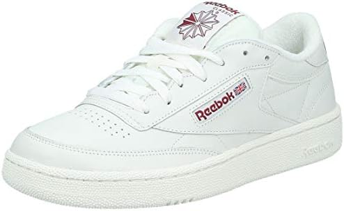 reebok club c 85 chalk meteor red