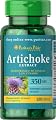 Puritan's Pride Artichoke Standardized Extract 350 mg-100 Capsules