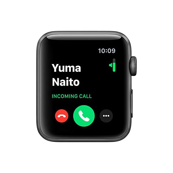 Apple Watch Series 3 (GPS, 42mm) - Space Grey Aluminum Case with Black Sport Band