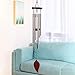Sympathy Wind Chimes Outdoor, Large Chimes Garden Patio Decor, Memorial Wind Chimes with 18 Elegant Metal Tubes for Loss of Loved Ones Unique Gift for Friends Children Lovers Yard Home Balcony Porch