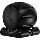 Envirocycle The Cutest Composter in The World, Made in The USA, Food Safe, BPA and Rust Free, No Assembly Required, Mini Composting Tumbler Bin and Compost Tea Maker