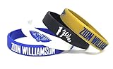 SportsBraceletsPro Kid Sizes - Basketball Player Kid Sets - Silicone Wristband - Kid 6.7