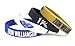 SportsBraceletsPro Kid Sizes - Basketball Player Kid Sets - Silicone Wristband - Kid 6.7